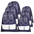 6Pcs Navy