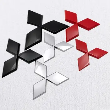 ABS emblém přední masky automobilu s emblémem na zadním kufru pro Mitsubishi Outlander Ralliart Lancer ASX Pajero Delica EVO Colt Triton 6 nejlepší prodej Znak Mitsubishi Lancer VRX - №2