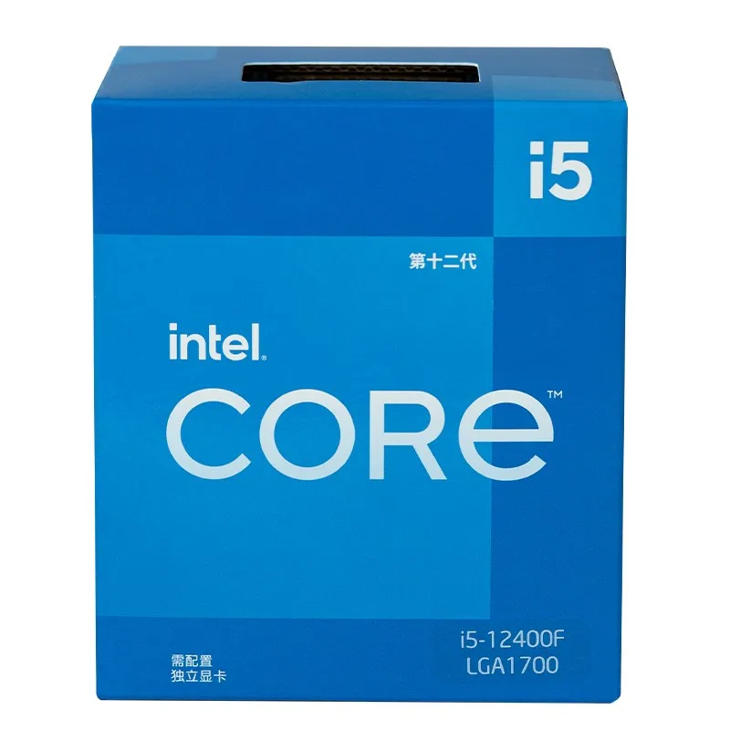 For Central Processor i5 12400f