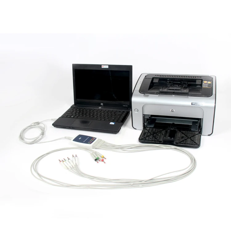 CE CONTEC8000G Brand New  Workstation PC Based Resting 12-lead Analyzer Recorder System