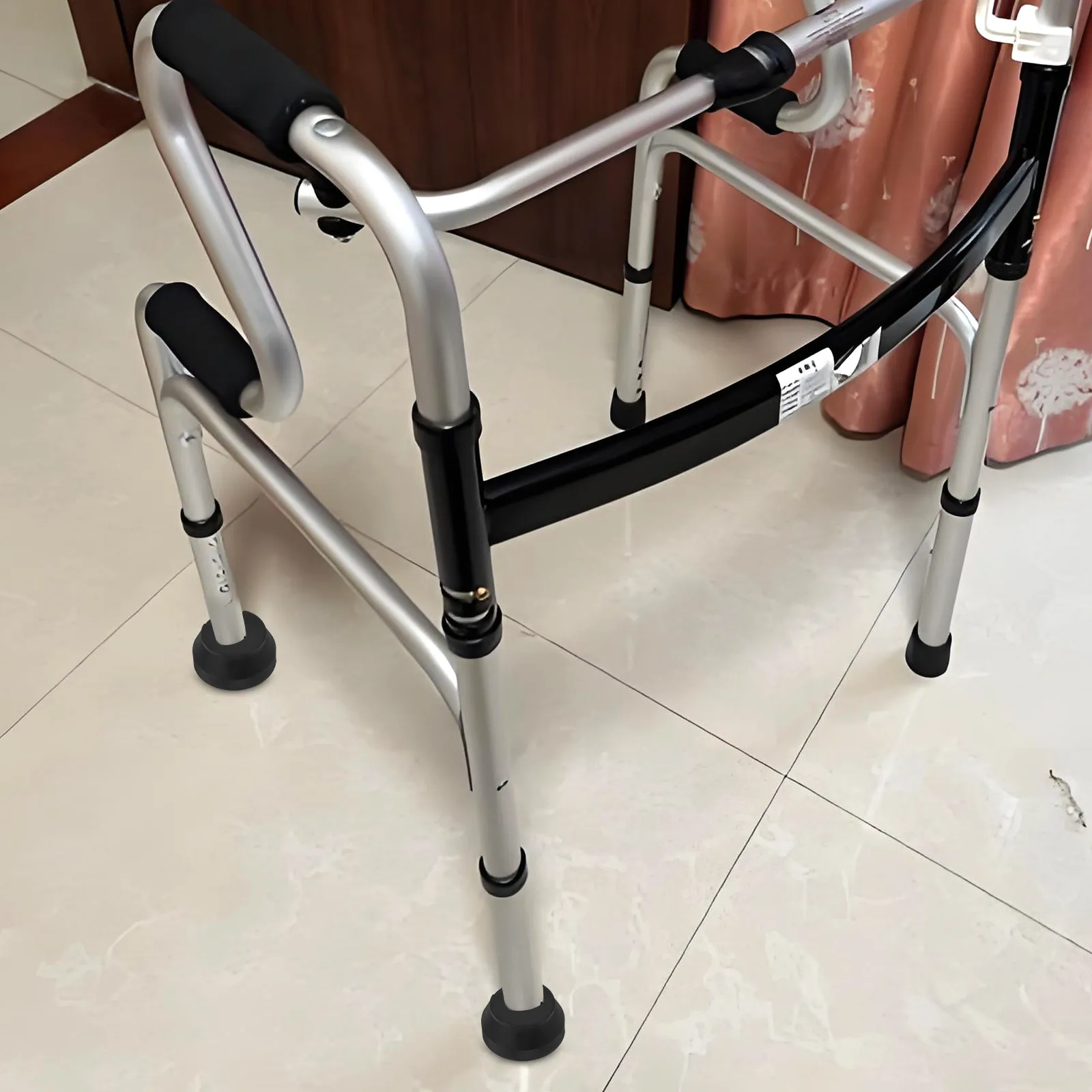 3Pcs Non-Slip Rubber Cane Tips Replacement for Elderly Tripod Canes Heavy Duty Walking Stick Accessories Crutch Bottom Caps