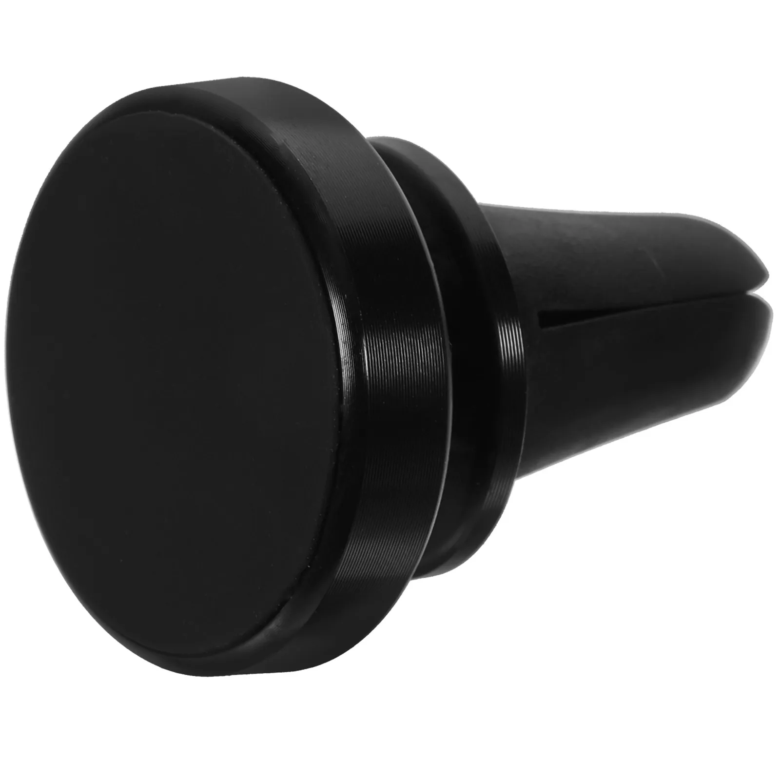 Magnetic Phone Holder for Car Air Vent Universal Mount Strong Hold Reinforced Magnet Rubber Base Prevents Sliding Vibrations