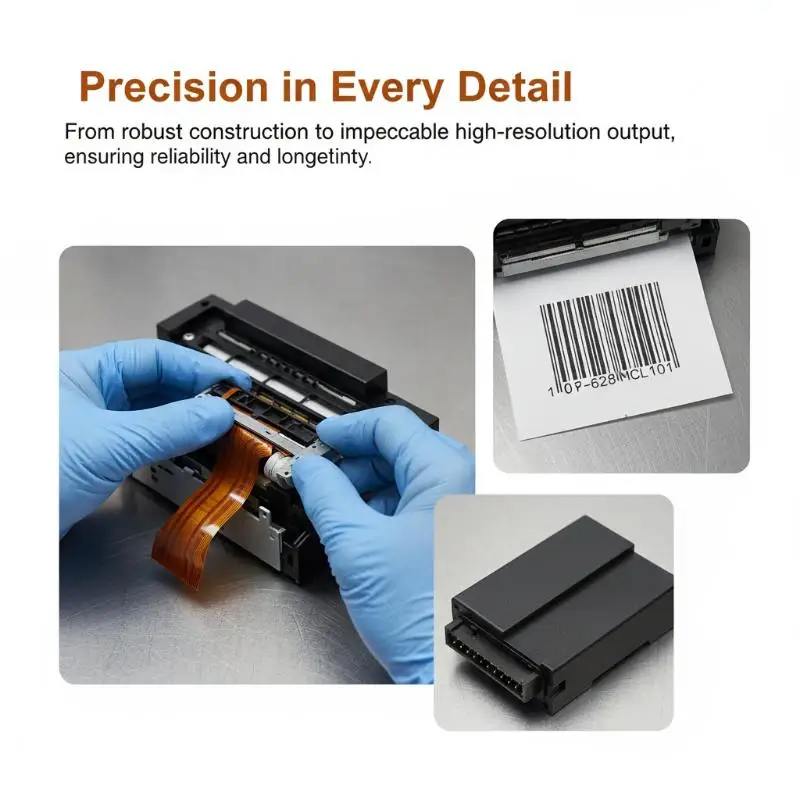 

58mm Printhead FTP-628MCL101 For Fujitsu Maintains High Performance Essential For Seamless Retail Printing