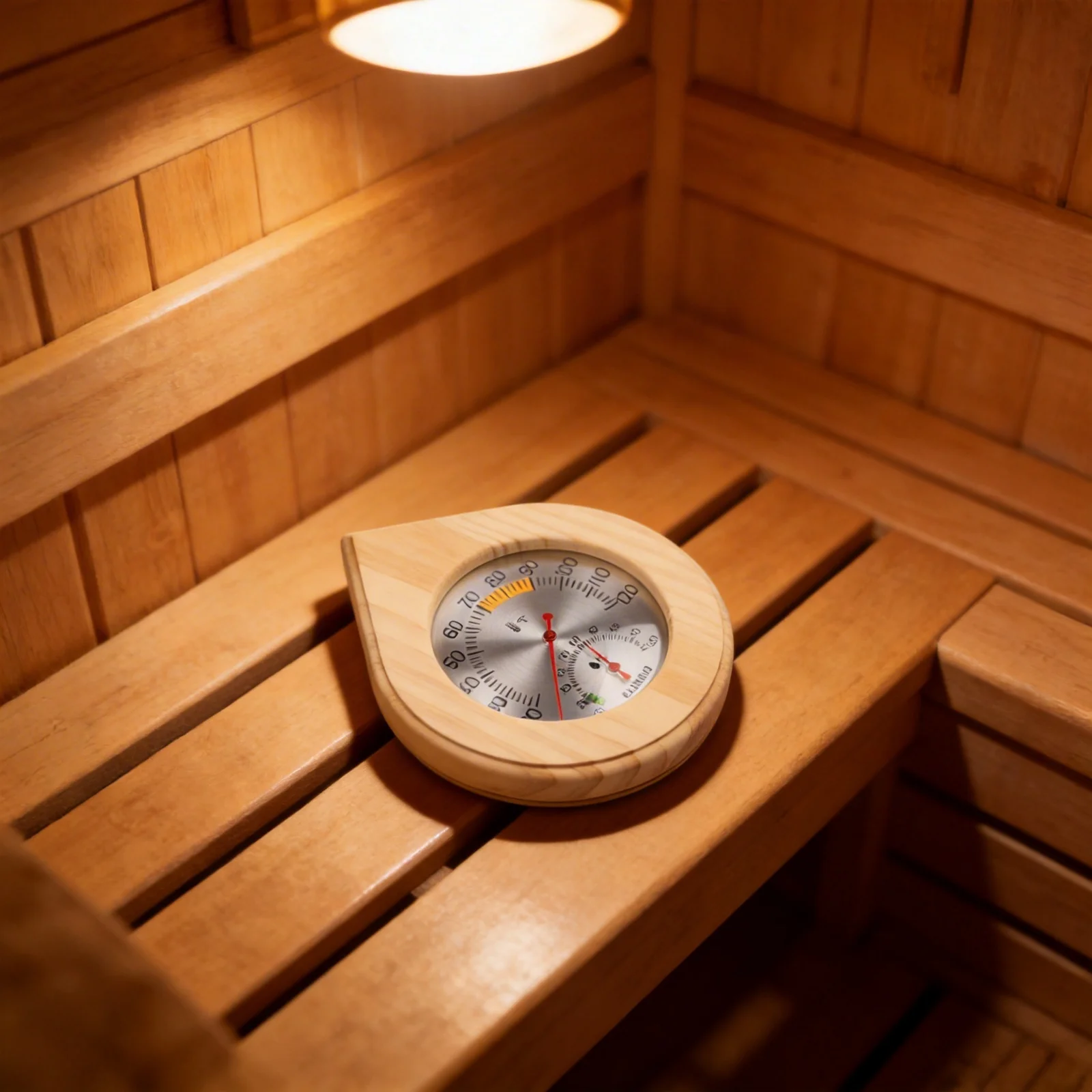 Home Spa Sauna Bath Sauna Hygrometer Agricultural Moisture Sensor Sauna Thermometer Easy To Read Display Humidity Accuracy 5