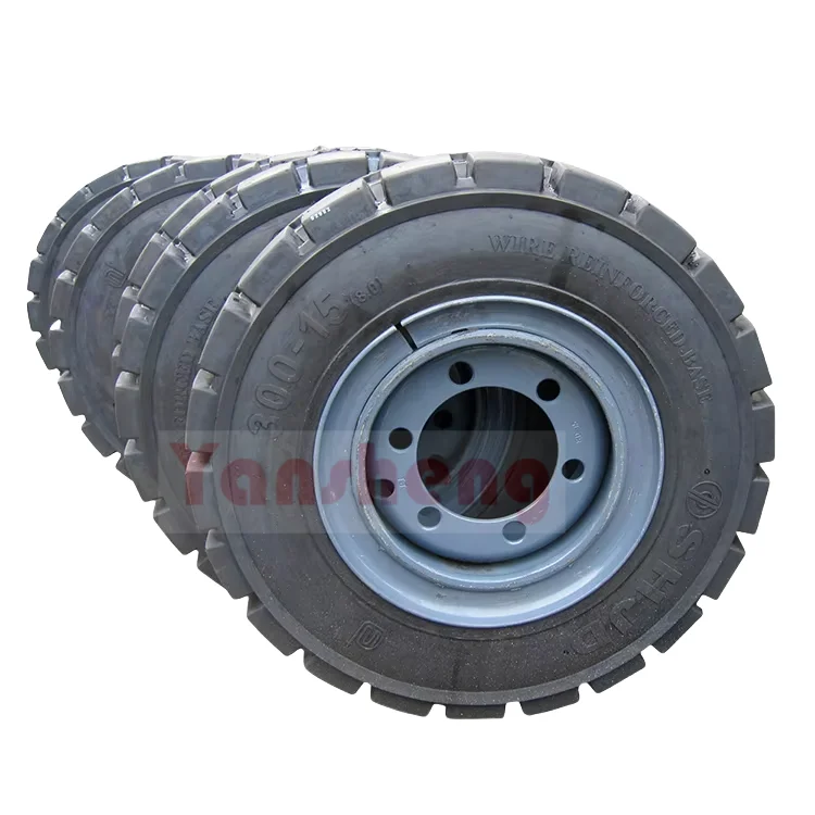 

Запасные части для вилочного погрузчика Твердая шина 3,00-15