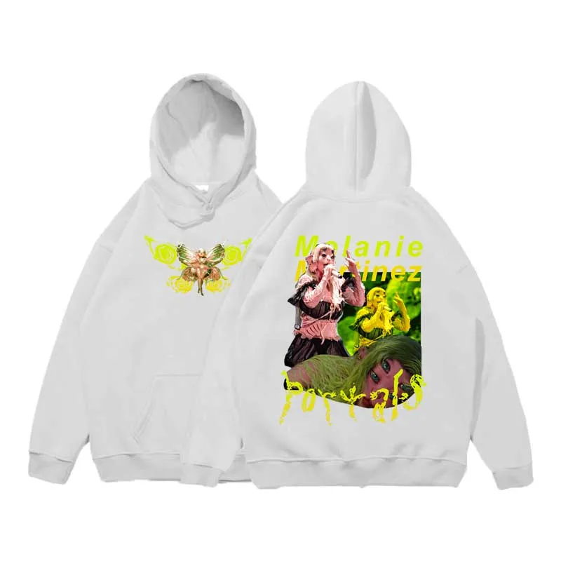 Melanie Martinez Portals Print Hoodie Men Women Hooded Sweatshirt Loog Sleeve