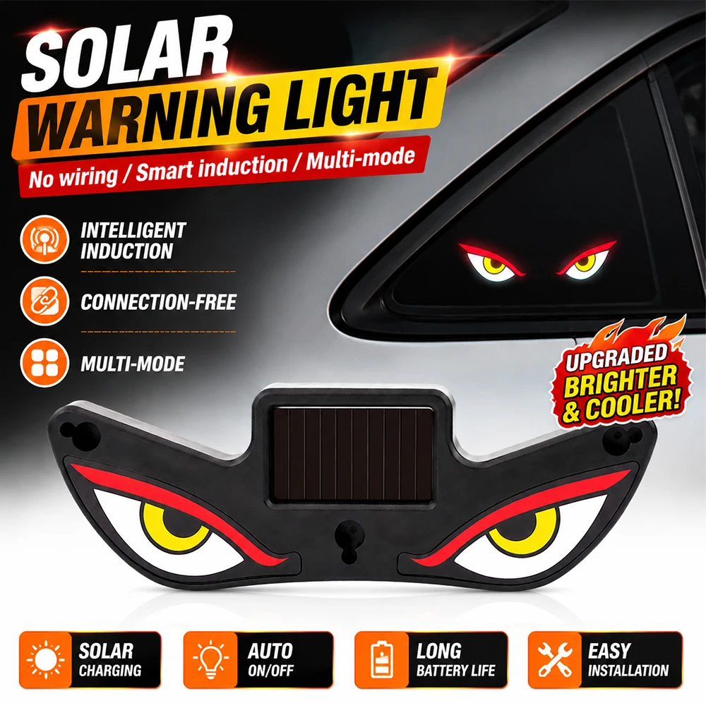 Lighting Decor Inc - Lampu Peringatan Mata Iblis Tenaga Surya