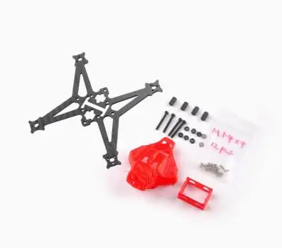 happymodel Sailfly-X zestaw ramy 105mm rozstaw osi 3D TPU baldachim dla 2-3S Micro FPV dron wyścigowy po mantis85 mobula 6 7 wykałaczka