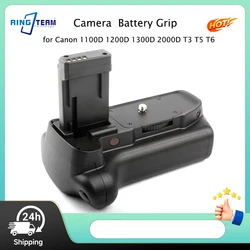 BG-1100D BG-1100DH Battery Grip For Canon SLR Camera 1100D 1200D 1300D 2000D T6 T5 T3 SLR Camera Handle With Remote Control