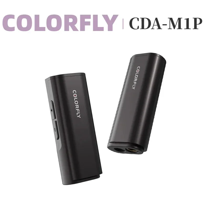 COLORFLY CDA-M1P Earphones decoder Portable USB DAC/AMP Headphone Amplifier AK4493SEQ chip PCM768 DSD512 3.5+4.4mm Output