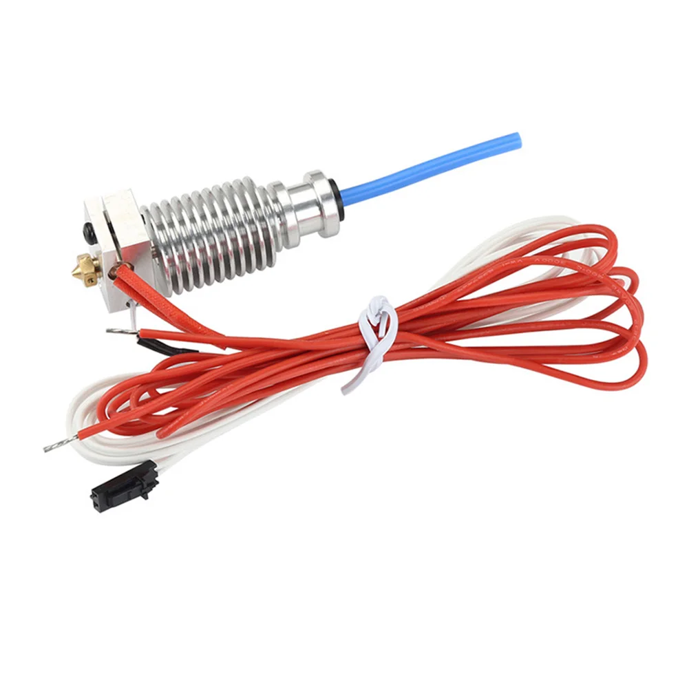 For Prusa MK3S plus For 3D printer extruder kit metal parts with heating block for MK3 MK3S V6 remote extrusion head accessories