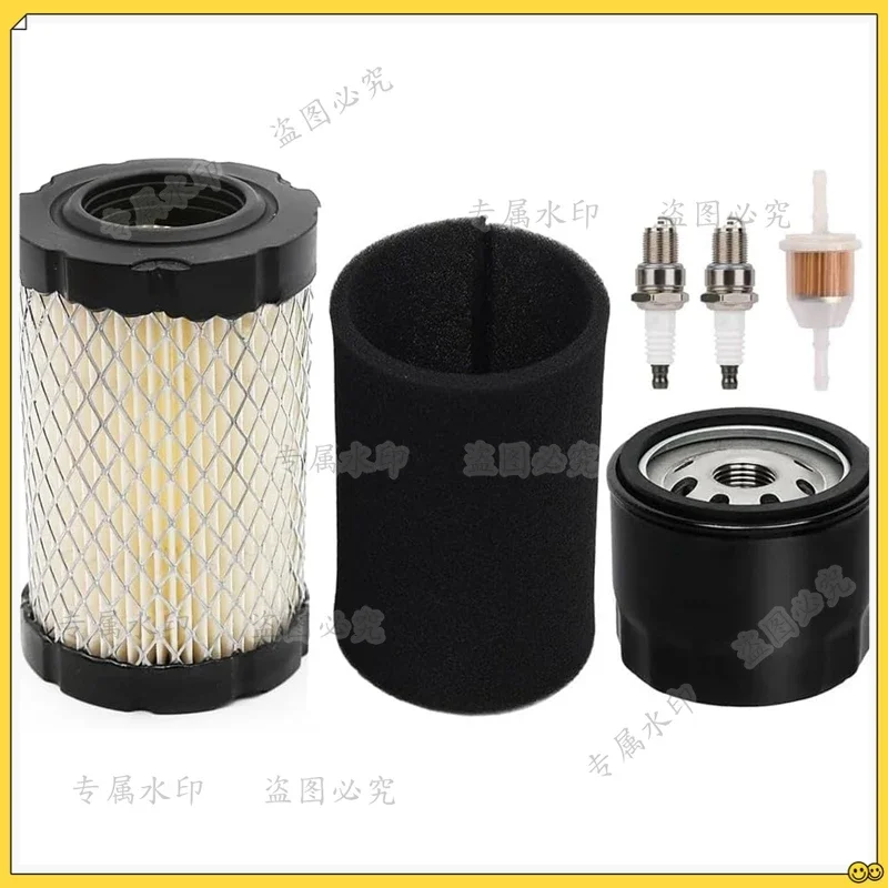 796031 594201 Air Filter Kit For Briggs And Stratton 590825 591334 John Deere D100 D110 D105 D125 D130 D140 MIU14395 Easy To Use