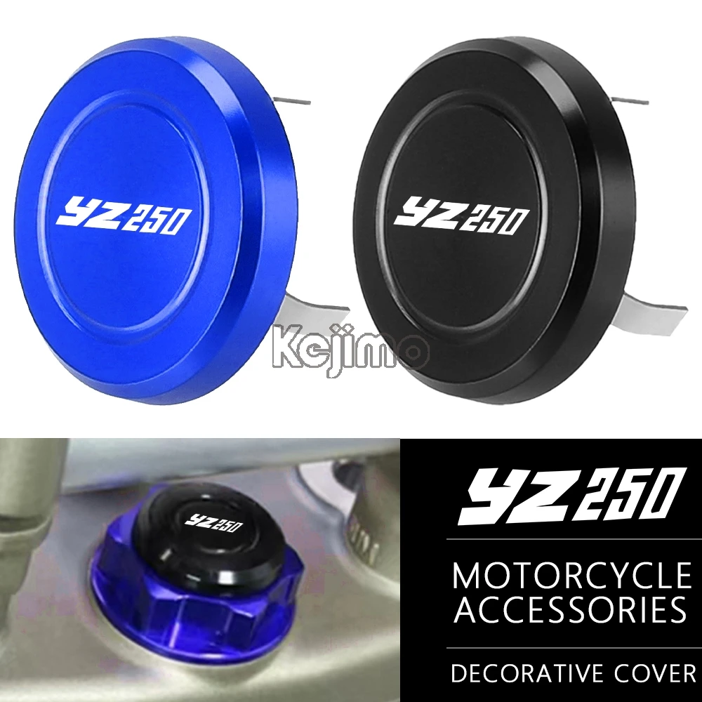 

Motorcycle HandleBar Steering Stem Cap Shaft Decorative Cover For Yamaha YZ250 YZ250F YZ250FX YZ250X YZ 250 250F/FX/X 2015-2025