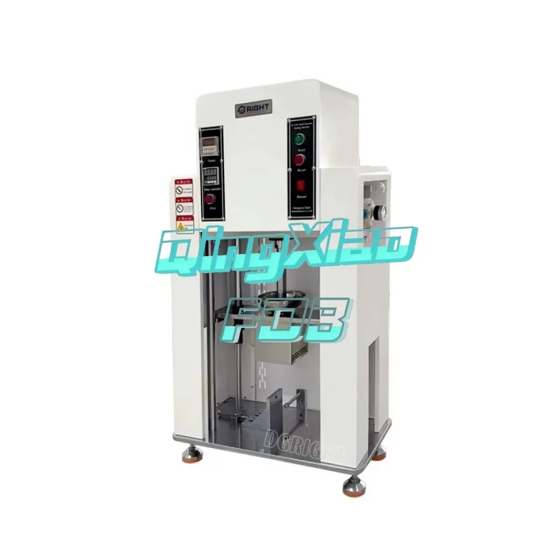 Small Vertical Pneumatic Injection Molding Machine Plastic Test Specimens Dumbbell Tensile Impact Bending FOB High Precision Use