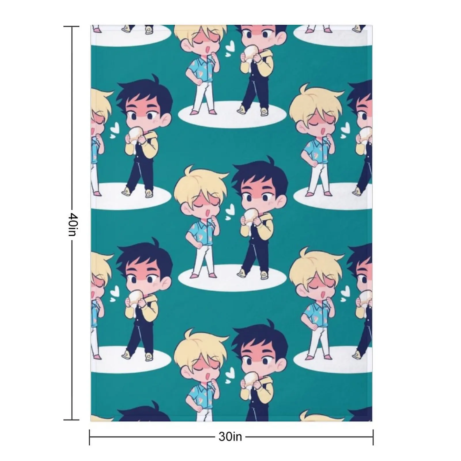 بطانية رمي الإعدادية x كيفن قيلولة سرير صيفي بطانيات مخصصة للسرير #2