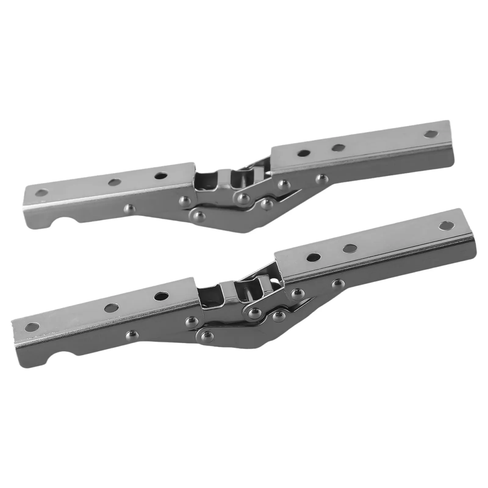 Hardware Folding Hinges Kitchen Cabinet Doors No Need To Open Holes TV Cabinets Wardrobes Wine Cabinets Bookcases