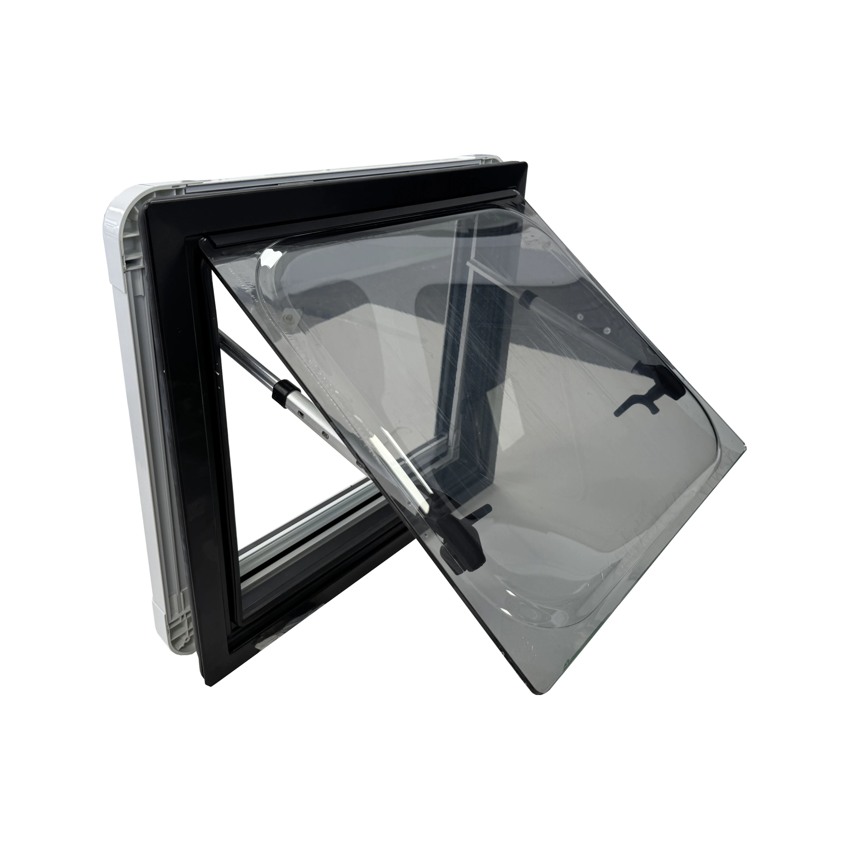 2024 15*11inch E-mark Right Angle Acrylic Rv Camper Trailer Side Window, caravan Window Replacement Custom Sizes