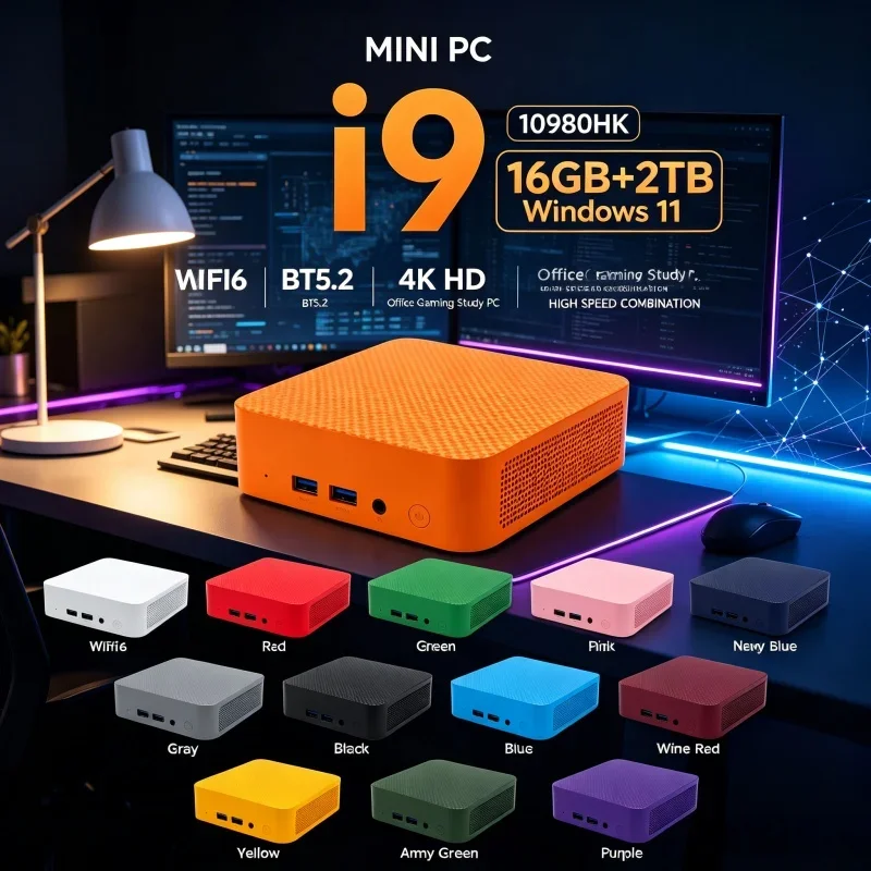space‑saving-travel‑ready-mini-pc-core-i9‑10980hk-win-11-16gb-ram-selectable-1tb-2tb-ssd-wifi‑6-bt52-great-for-office-household
