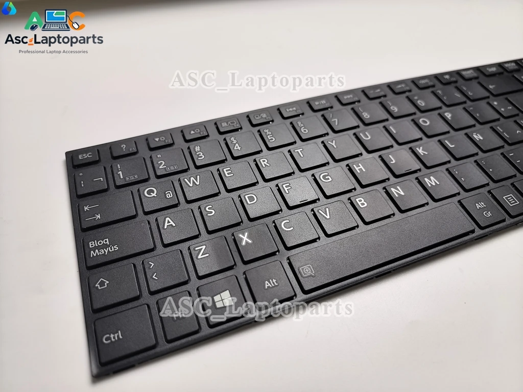 New Latin Spanish Teclado Keyboard For Toshiba Satellite R50-B C50-B C50D-B C50dt-B 149180791 C55-B C55D-B C55dt-B C55t-B Frame