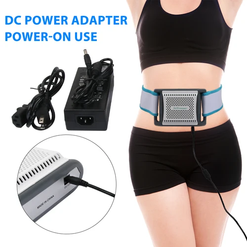 Imagen 2 del producto Máquina de crioterapia anticelulítica para perder grasa, compresa fría, eliminador de grasa del vientre, máquina de criolipólisis adelgazante corporal