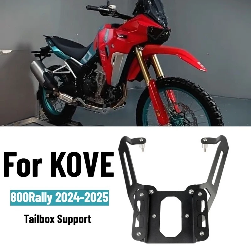 Tailbox Support For KOVE Colove 800Rally 800 Rally 2024-2025 Motorcycle Rear Rack Luggage Bracket Shelf Cargo Carrier Rack