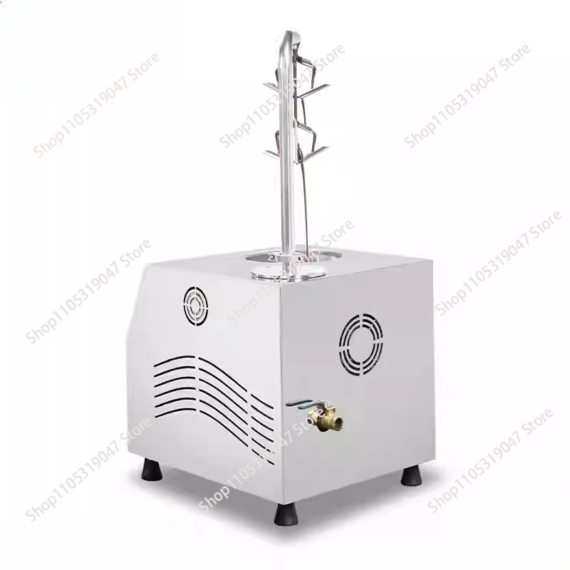 1000W Chocolate Tempering Machine 5.5L 304 Stainless Steel Fully Automatic Hot Chocolate Dispenser for Catering Equipment