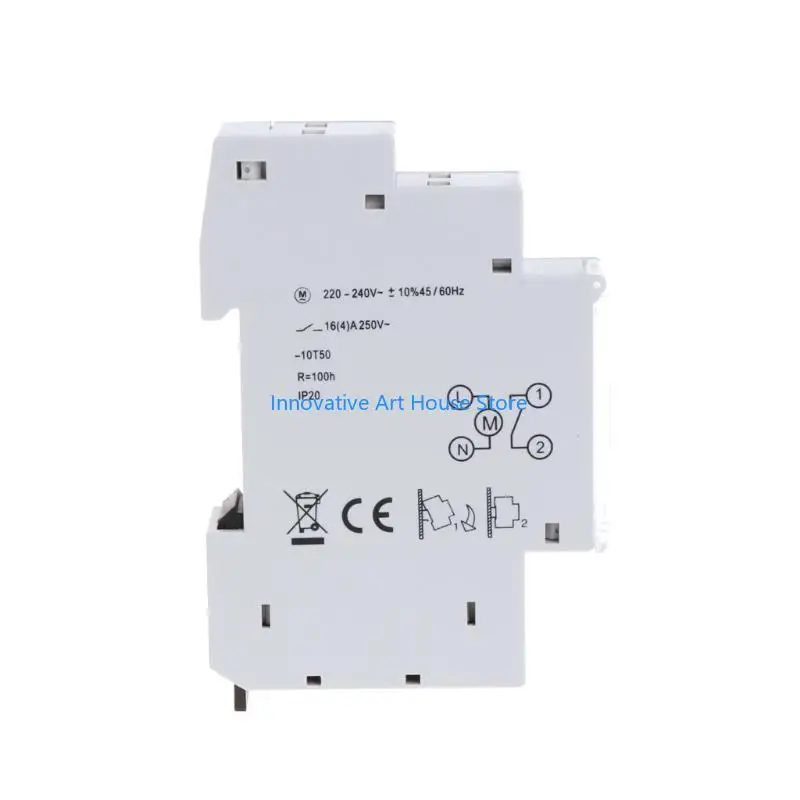 E1PC 24 Hours Programmable Digital Industrial Time Switches 220V Digital Programmable Timer Switch Mechanical Timer Switches