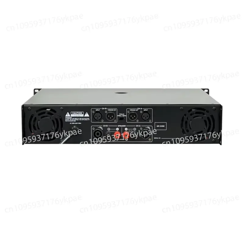 Home Cinema Karaoke Amplifier 2 Channel 1000W 8 Ohm ClassHD Amplifier OEM ODM Audio and Video Amplifier