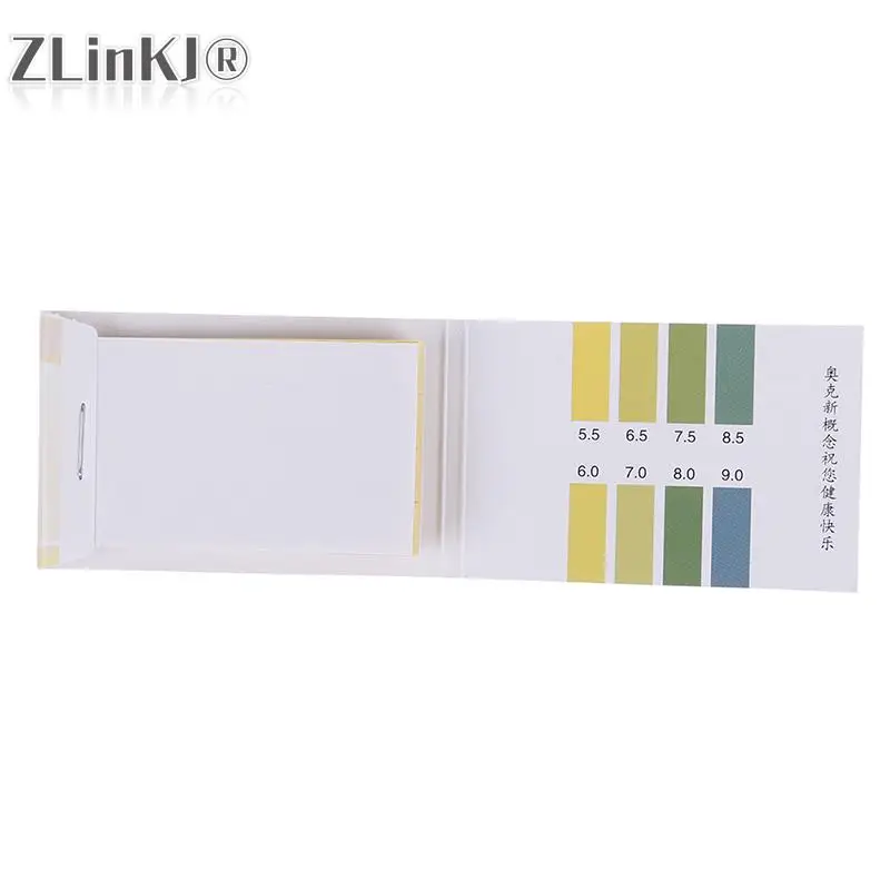 PH Value 5.5-9.0 Alkaline Acid Litmus Testing Paper Tester 80 Strips PH Meters Indicator Paper For Urine Water Aquarium PH Test