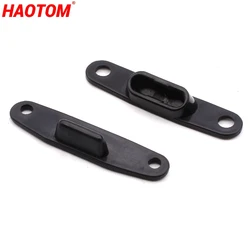 Tope de puerta corredera para Toyota Hiace Foton Hiace, 1992, 1993, 1994, 1995, 1996, 1997, 1998, 1999-2004, 69403-95J00, 69416-95J01, 1 Juego