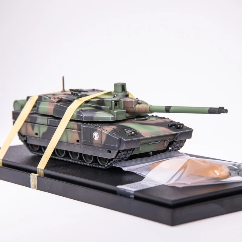 ARTISAN 1:72 Scale Plastic French Leclerc Main Battle Tank Model Militarized Combat Track Type Classic Adult Gift Static Display