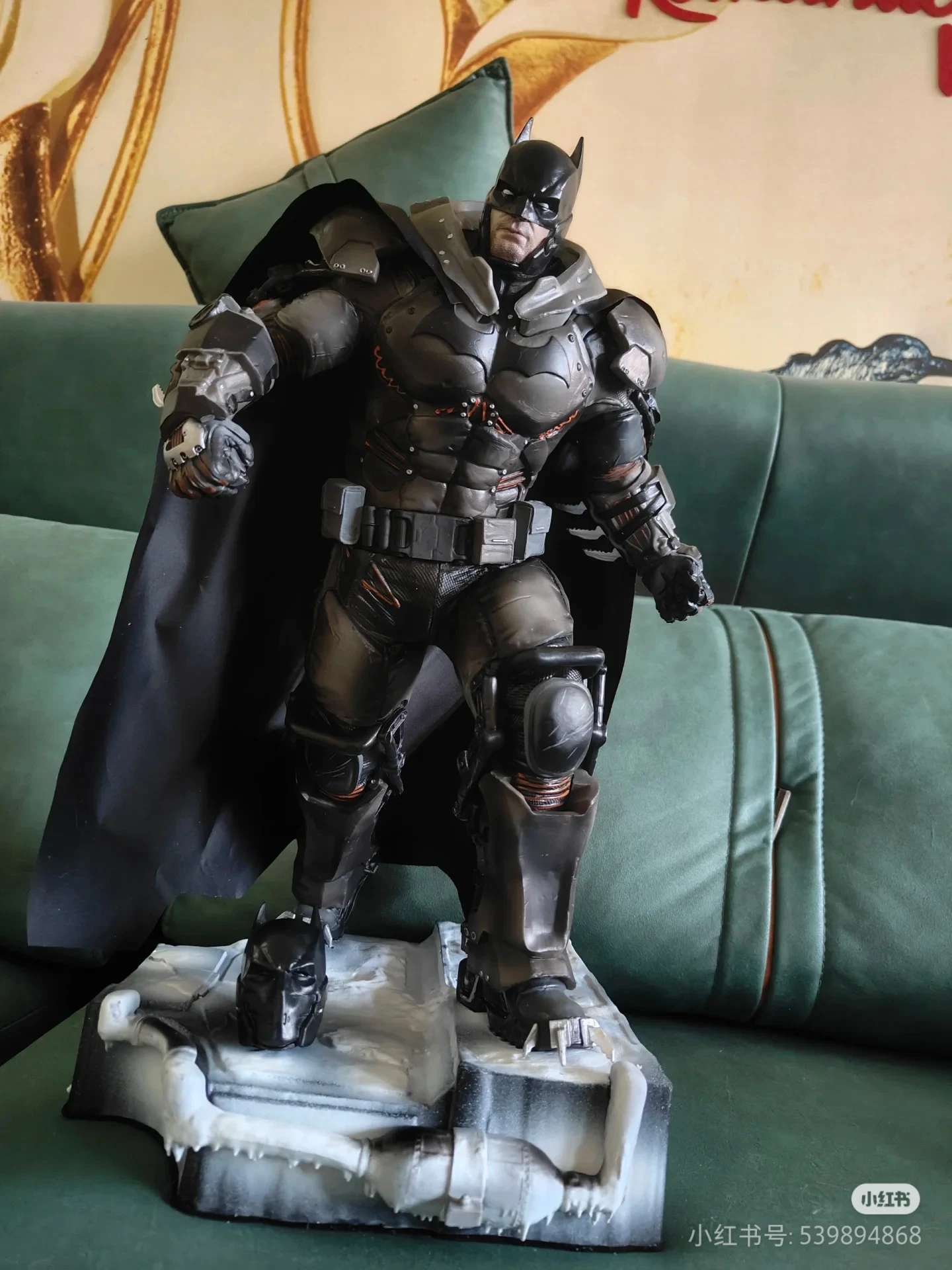 44cm Batman V Super Dawn Of Justice Anime Figure Ben Batman Action