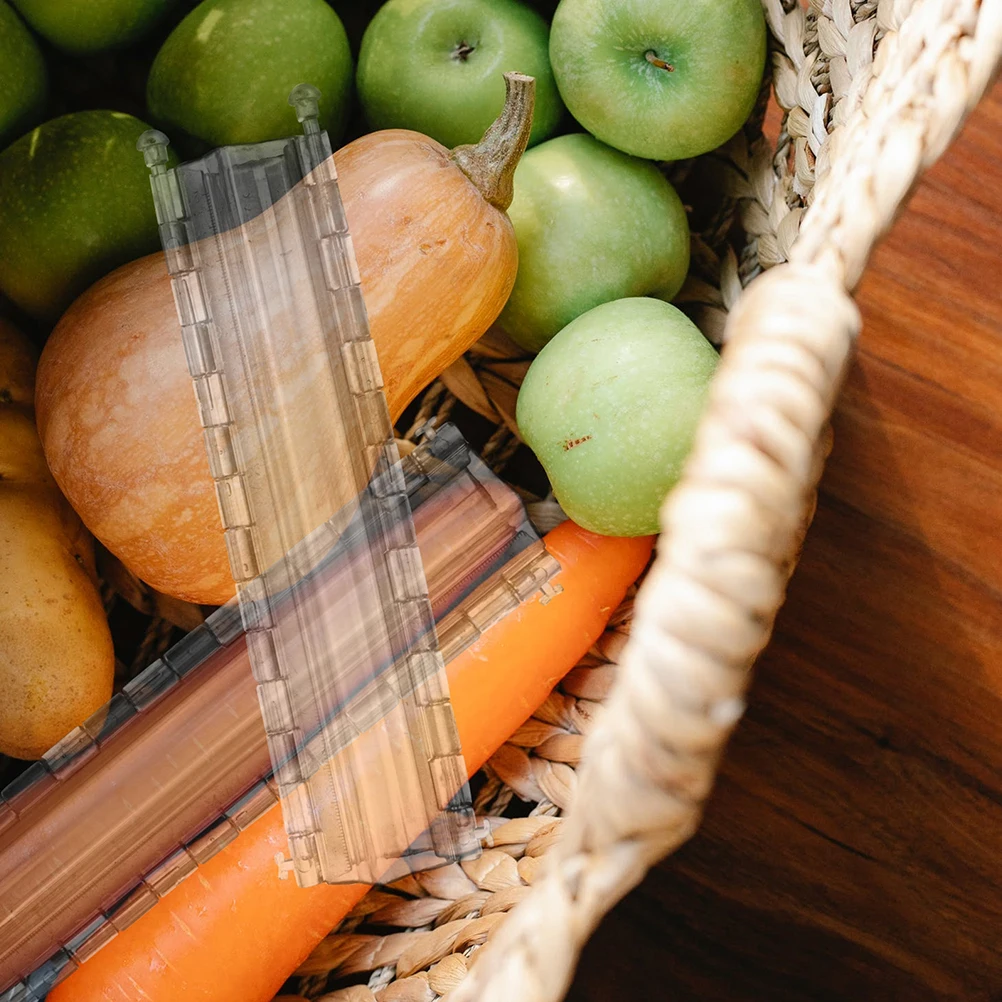 

2 Pcs Pentagram Mold Vegetable Forming Mould Fruit Growth Shaping Accessories Cucumber Shape Shaper