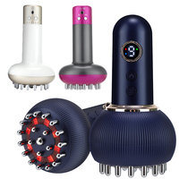 Rechargeable Guasha Massager Body Shaping Heating Meridian Scraping Brush Lymphatic Drainage Machine Fat Burner