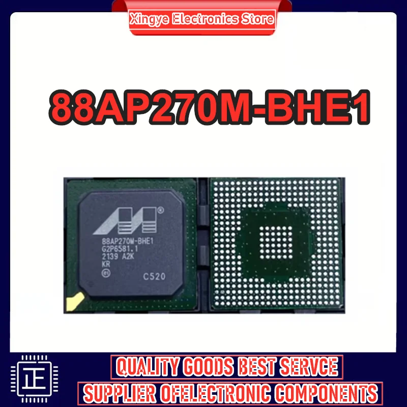 

88AP270M-BHE1 88AP270MA2-BHE1C520 BGA IC чип 100% новый оригинальный на складе
