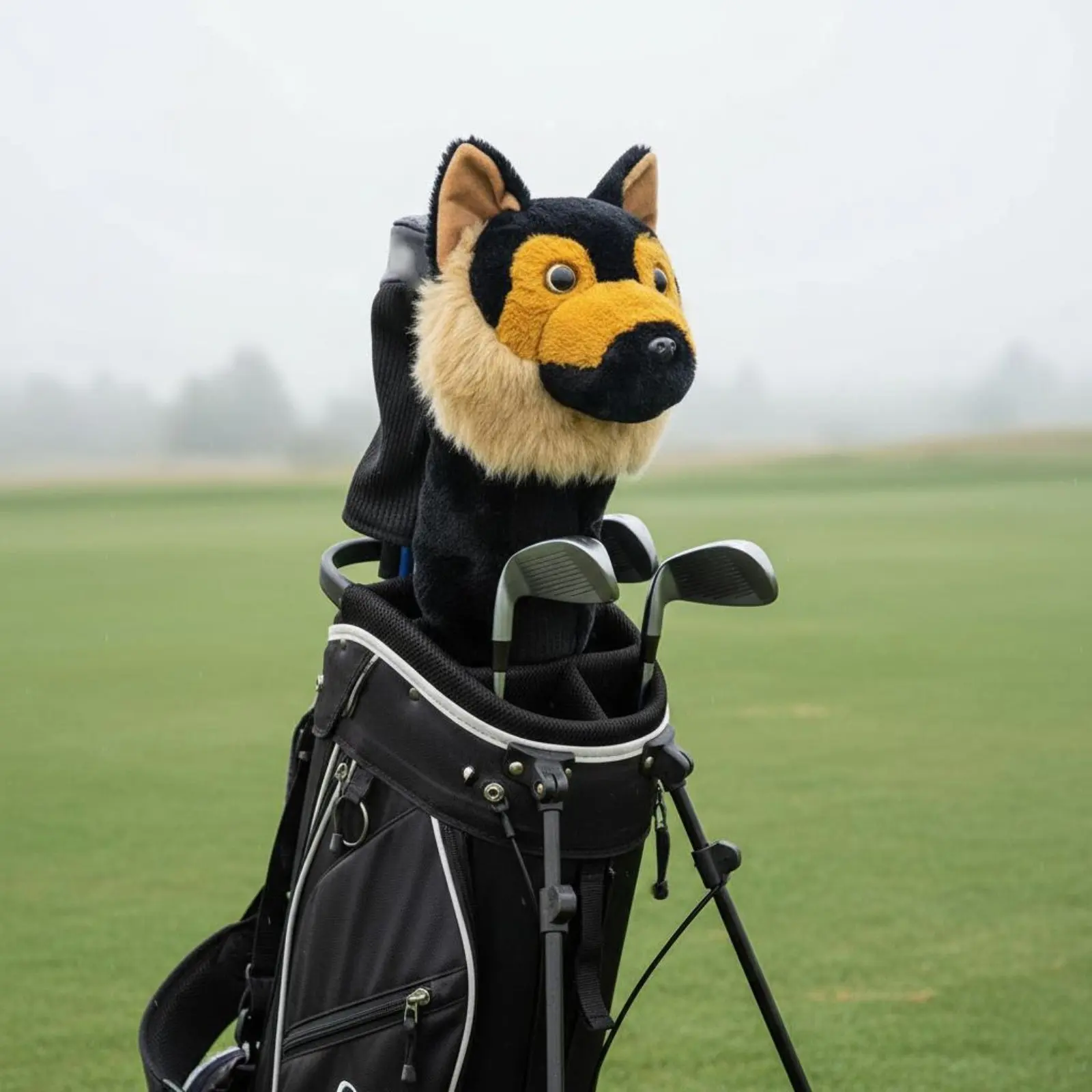 

Creature Sport Headcover Soft and Comfortable Soft Driver Cover Dog Shaped Club Cover Shielded for Golfers, Driving Range