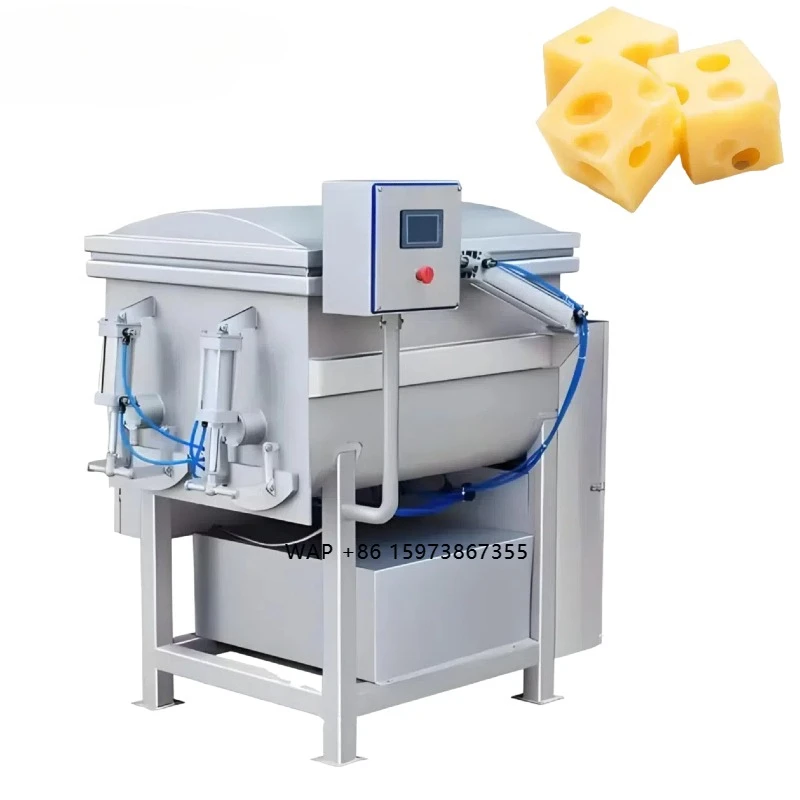 Food Processing Plants  Cheese Processor Fully Automatic Cheese Hot Stretcher
