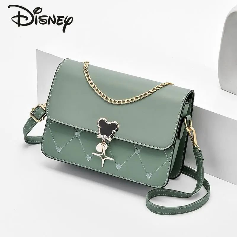 Disney Mickey New Women\'s Crossbody Bag Fashion High Quality Women\'s Handbag Popular Casual Versatile Girls\' Shoulder Bag