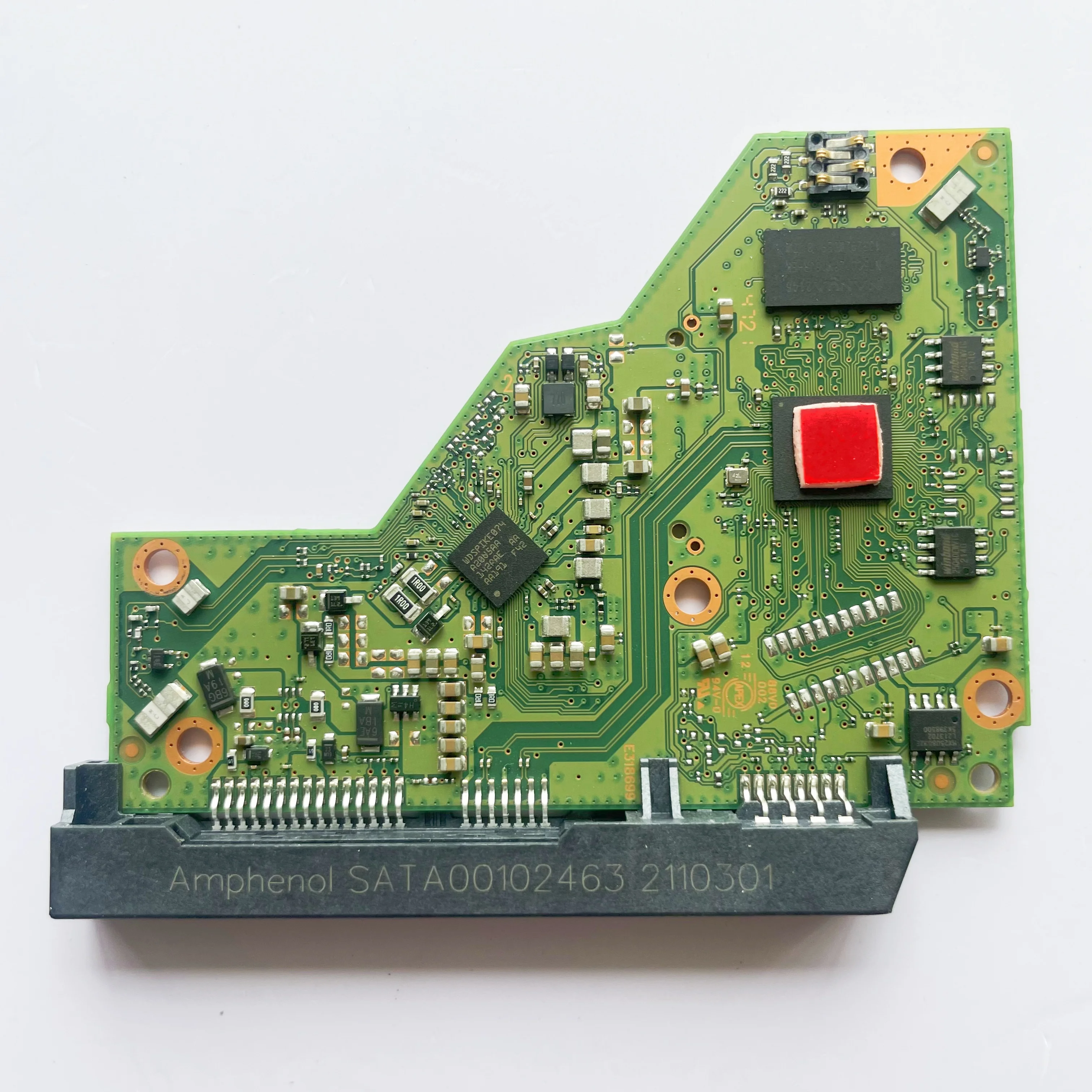 Płytka PCB dysku twardego 2060-810051-000 REV P0 / PCB 2060-810070-000 REV P0