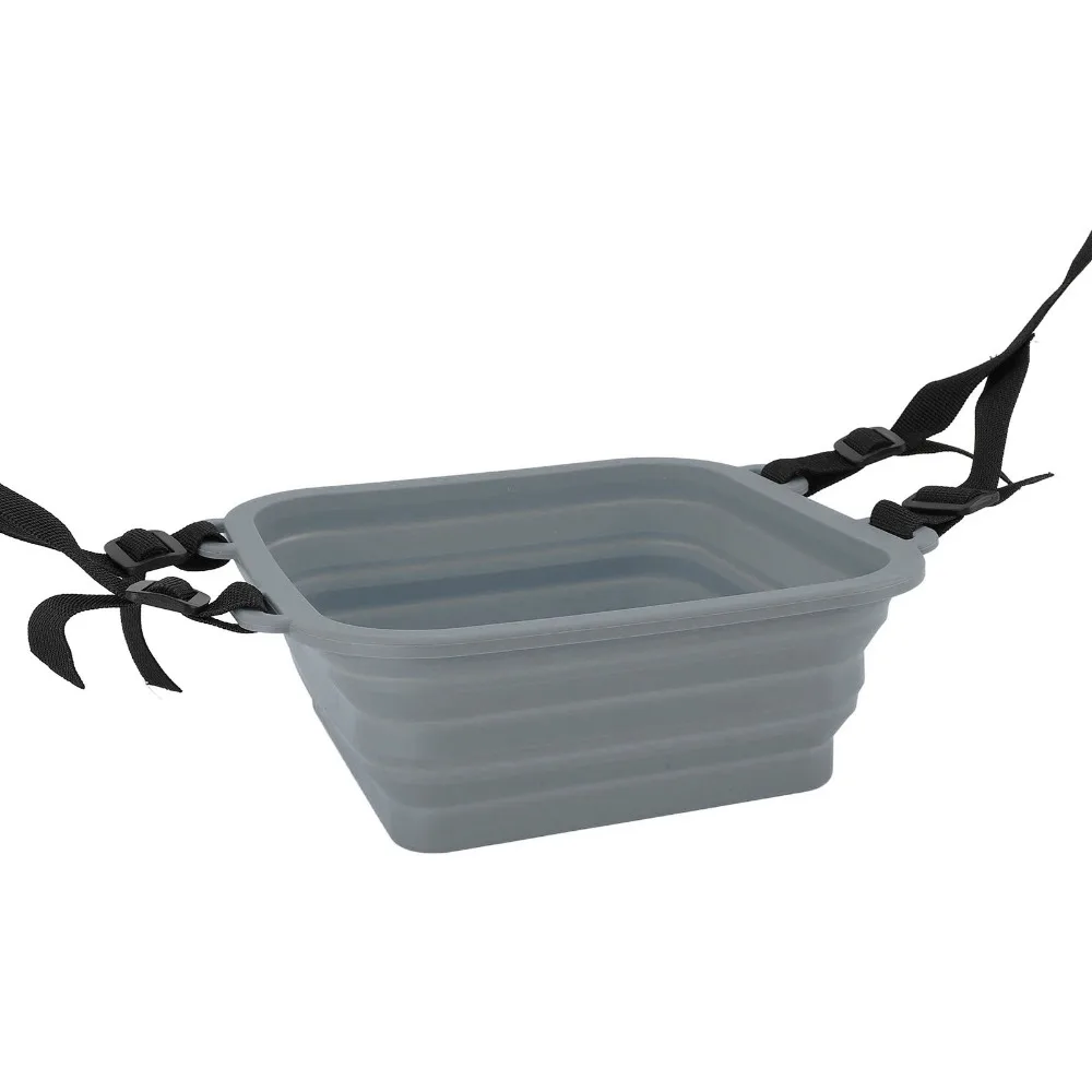 Silicone Ice Bath Tub Fast Cooling Technology Efficient Cooling Ice Tub Hanging Chiller Foldable Ice Bath Wellness Restoration