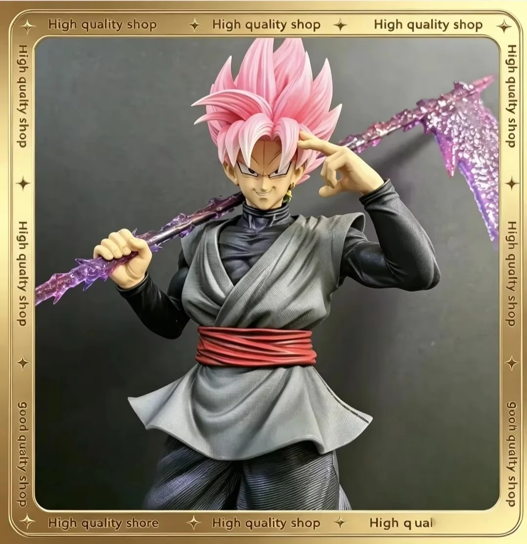 

Hot JT Studio Dragon Ball 1/6 Goku Black ZamasuPVC Figure Statue Anime Collectible Model Home Decor Ornament Holiday & Xmas Gift