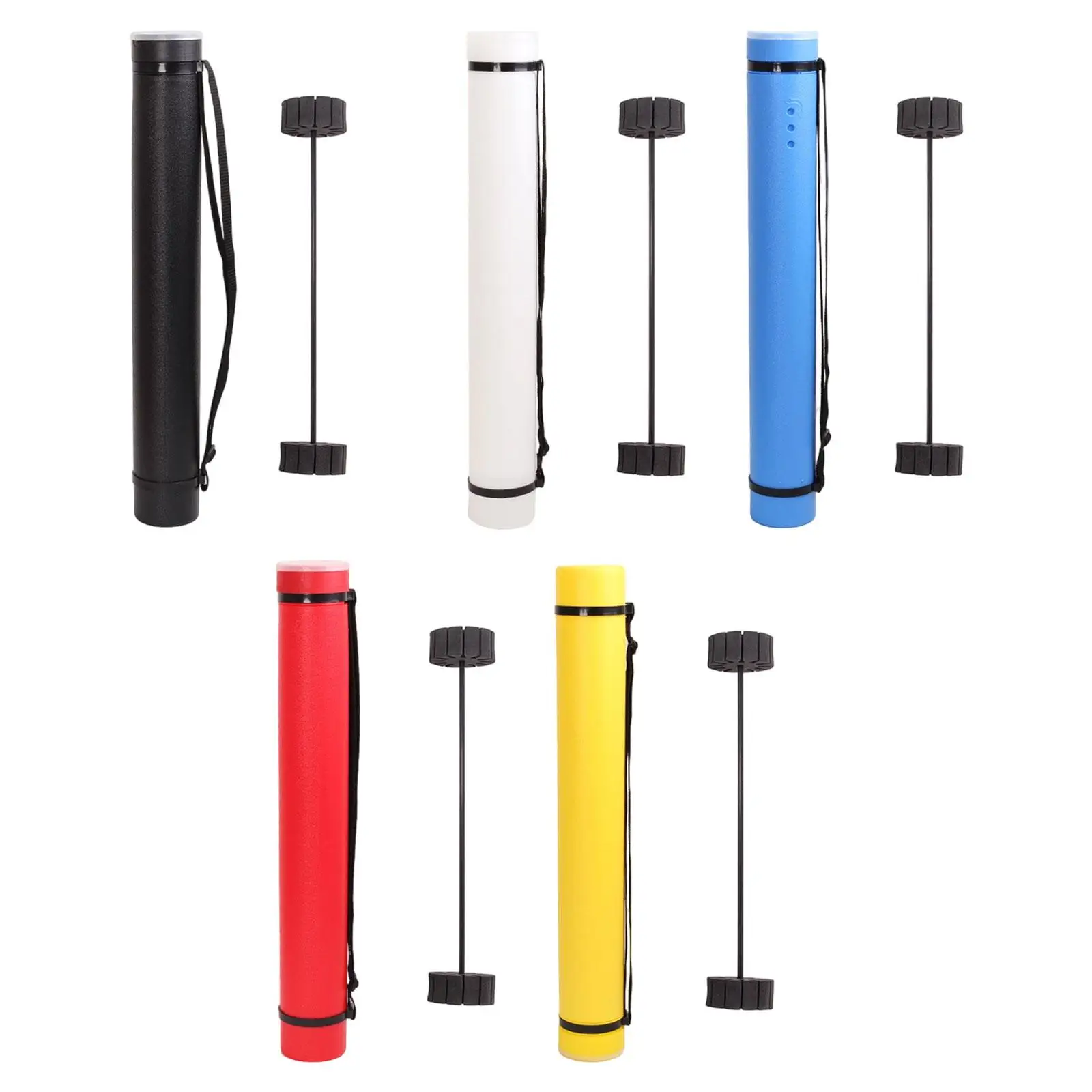 Extendable Arrow Case with Strap Quiver Tube PE EVA Storage for Archery Target and Adult Crossbow Accessories view 6