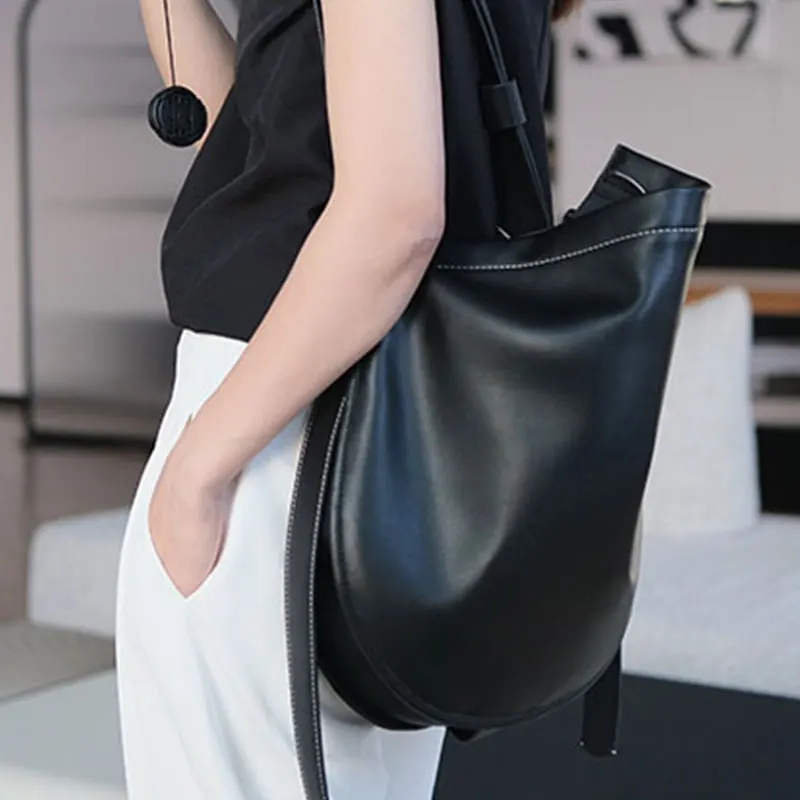 

Fashion New One Shoulder Women Bag Saddle Large Capacity U-shaped Underarm Bag Fashion Simple Versatile Crossbody Bag For Women