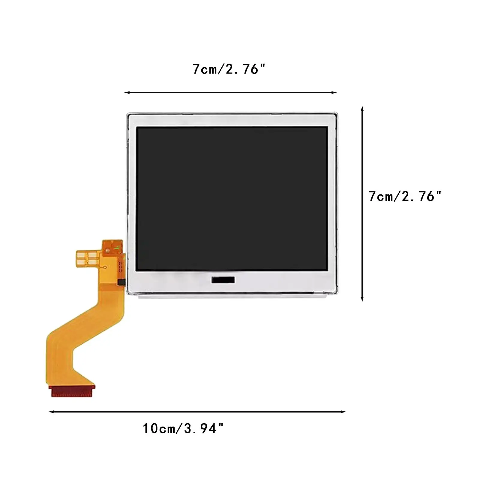 Bovenste bovenste LCD-scherm Premium eenvoudig te installeren vervanging voor DS Lite