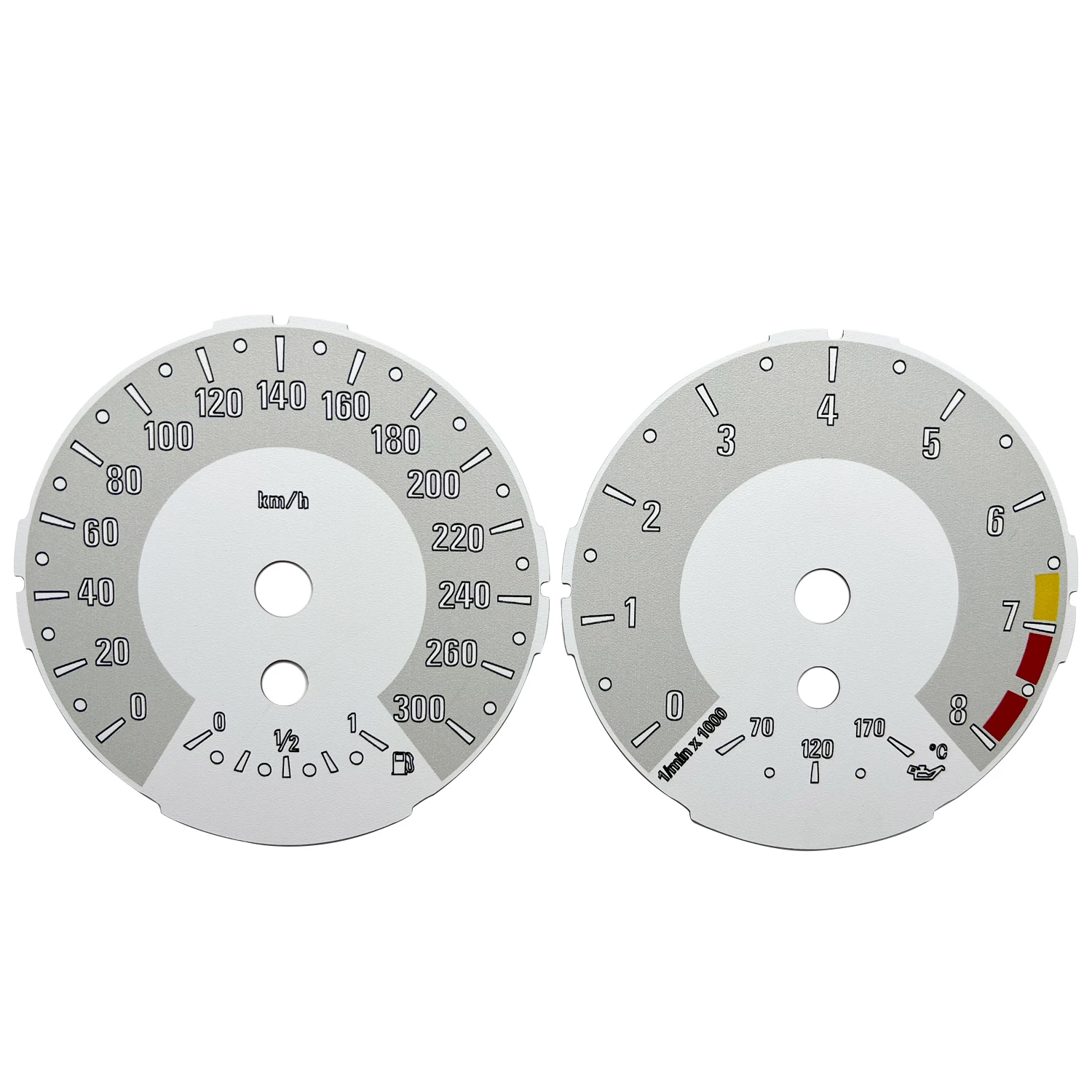 Dashboard Sticker Instrument Panel Trim  For BMW 1 Series E82 Instrument Dashboard Layer Sticker