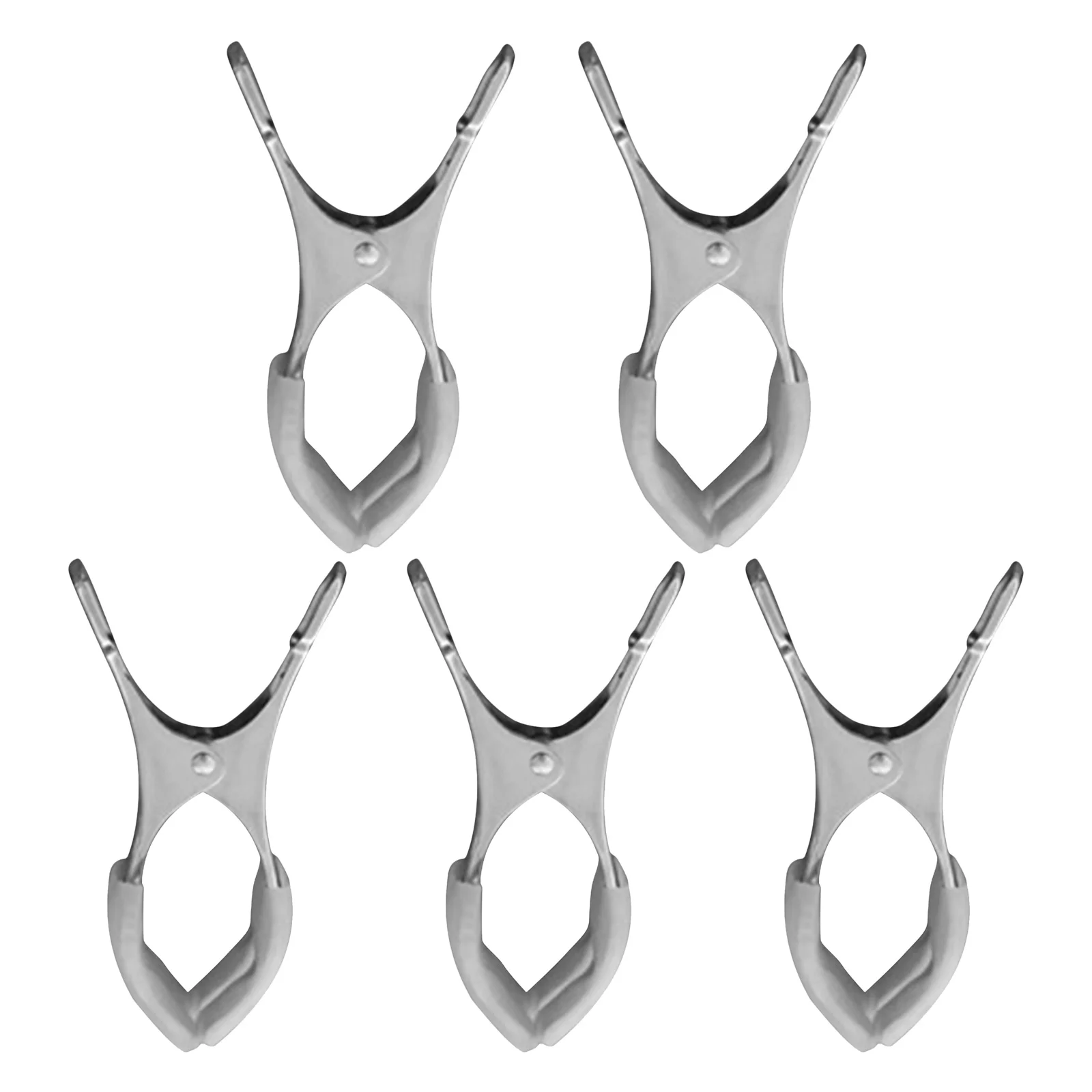 

5 Pcs Saxophone Repair Clips Indentation Flute Repairing Part Maintenance Musical Instrument