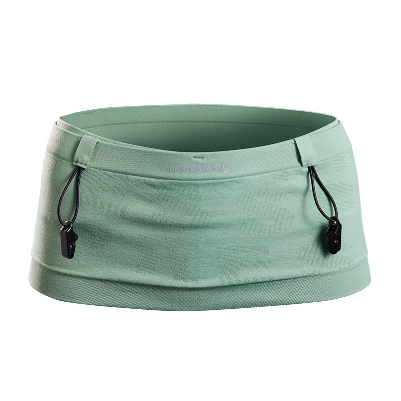 Meauray Trail Running Waist Bag Can Be Attached to a Hiking Pole, Belt, Marathon Running Elastic Phone Water Bottle Waist Bag