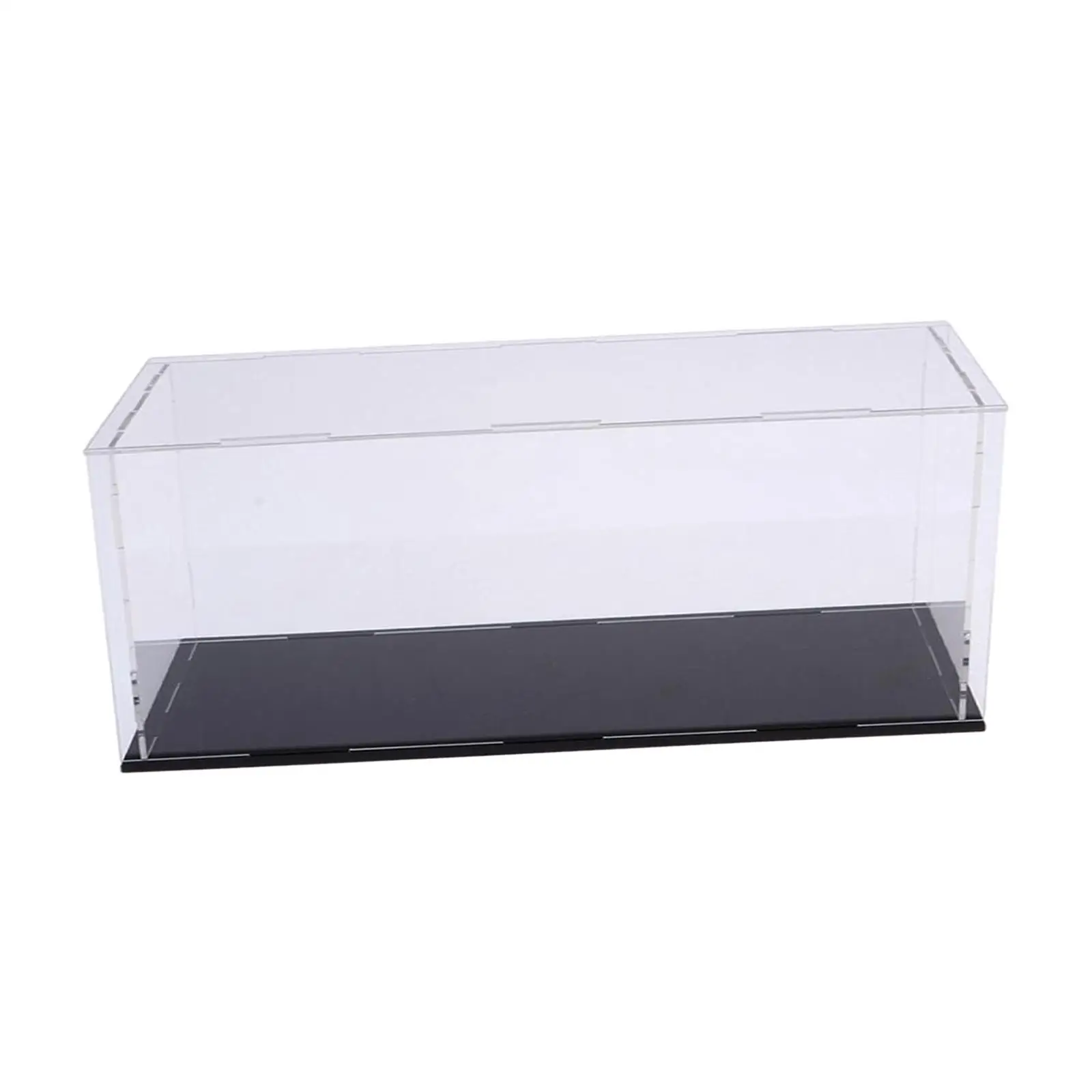 

Acrylic Display Box Dustproof Countertop Protective Case Figure Display for Tank Souvenirs Models Toys Car Model Small Figure