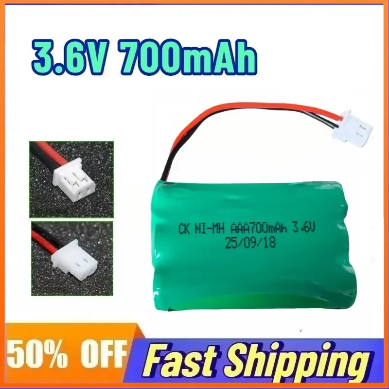 3.6V 700mAh Ni-MH Rechargeable Battery for GE 5-2721 BT-1006 BT-800 BT-904 BT909 Cordless Phone Long-Lasting Replacement