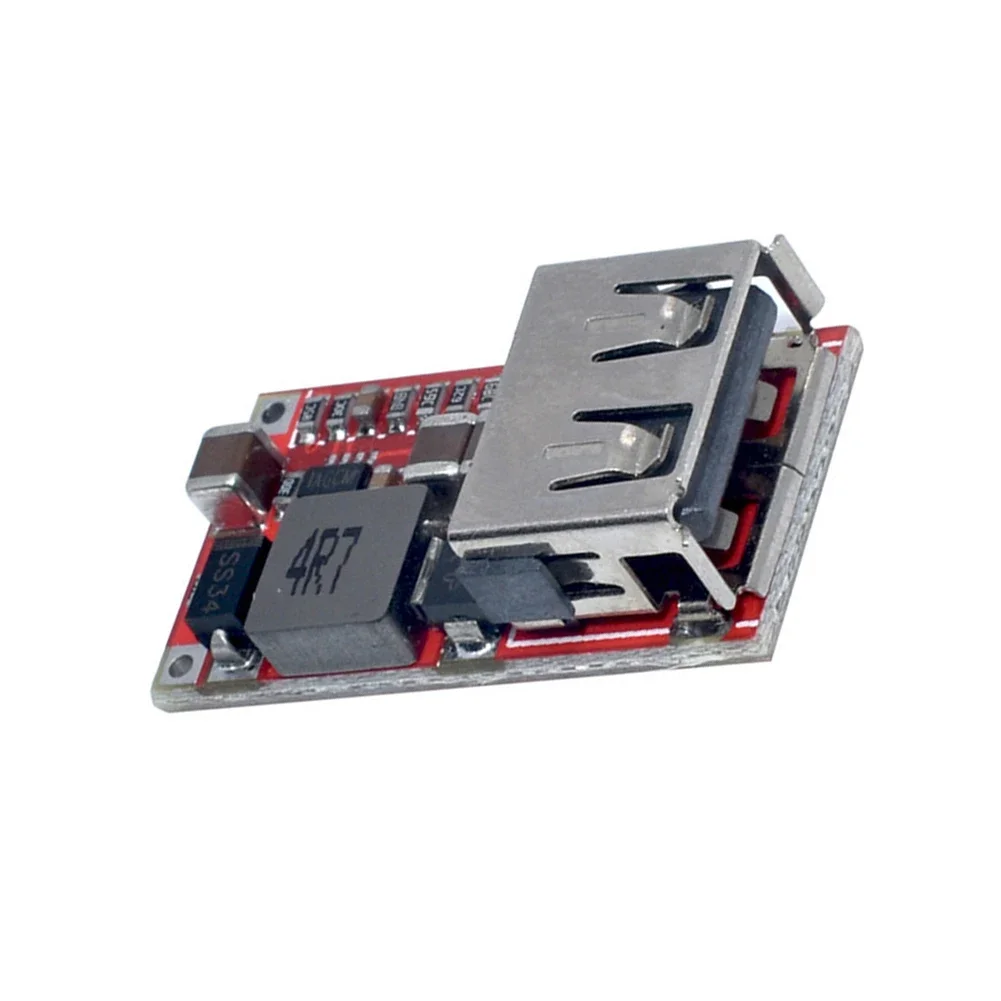 Wide Input 6-40V Car Charging Module Solar Charging Operating -40 To 85 C Compact Portable Supports Simultaneous Charging